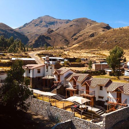 Lodge El Portal De Qopuy Coporaque Bagian luar foto