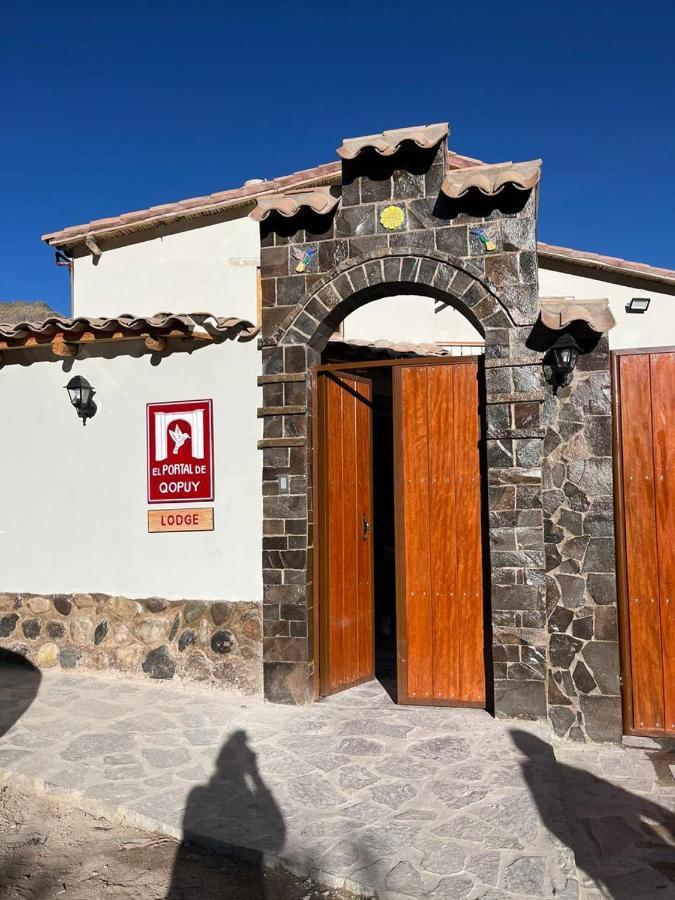 Lodge El Portal De Qopuy Coporaque Bagian luar foto