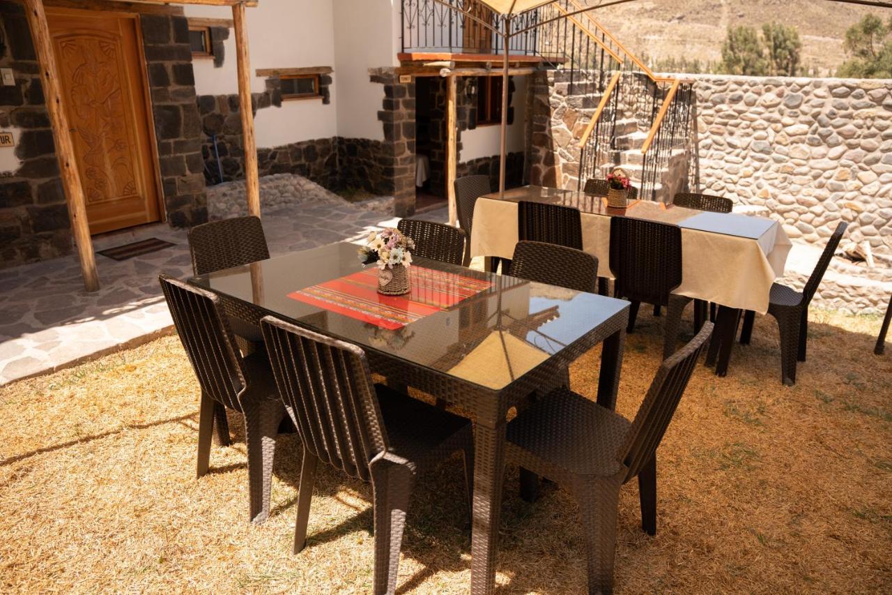 Lodge El Portal De Qopuy Coporaque Bagian luar foto