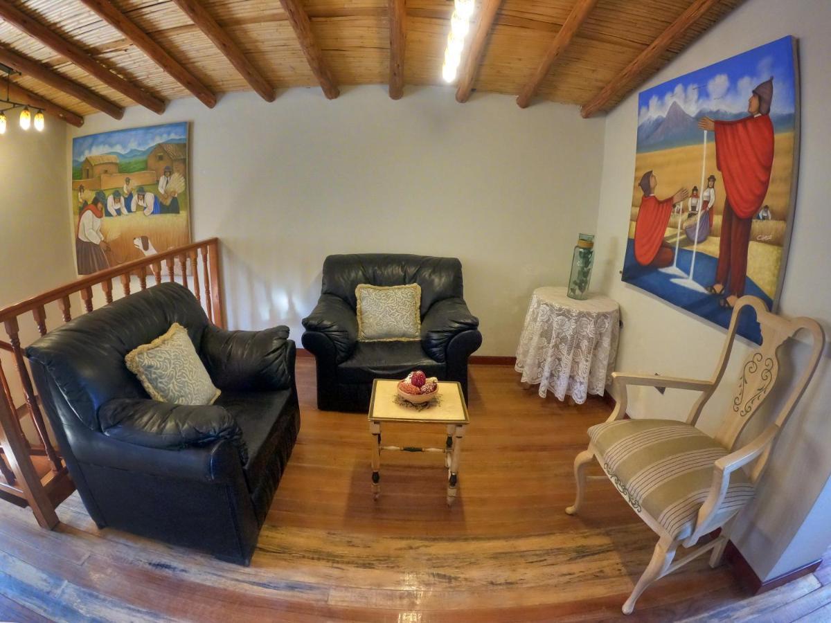 Lodge El Portal De Qopuy Coporaque Bagian luar foto