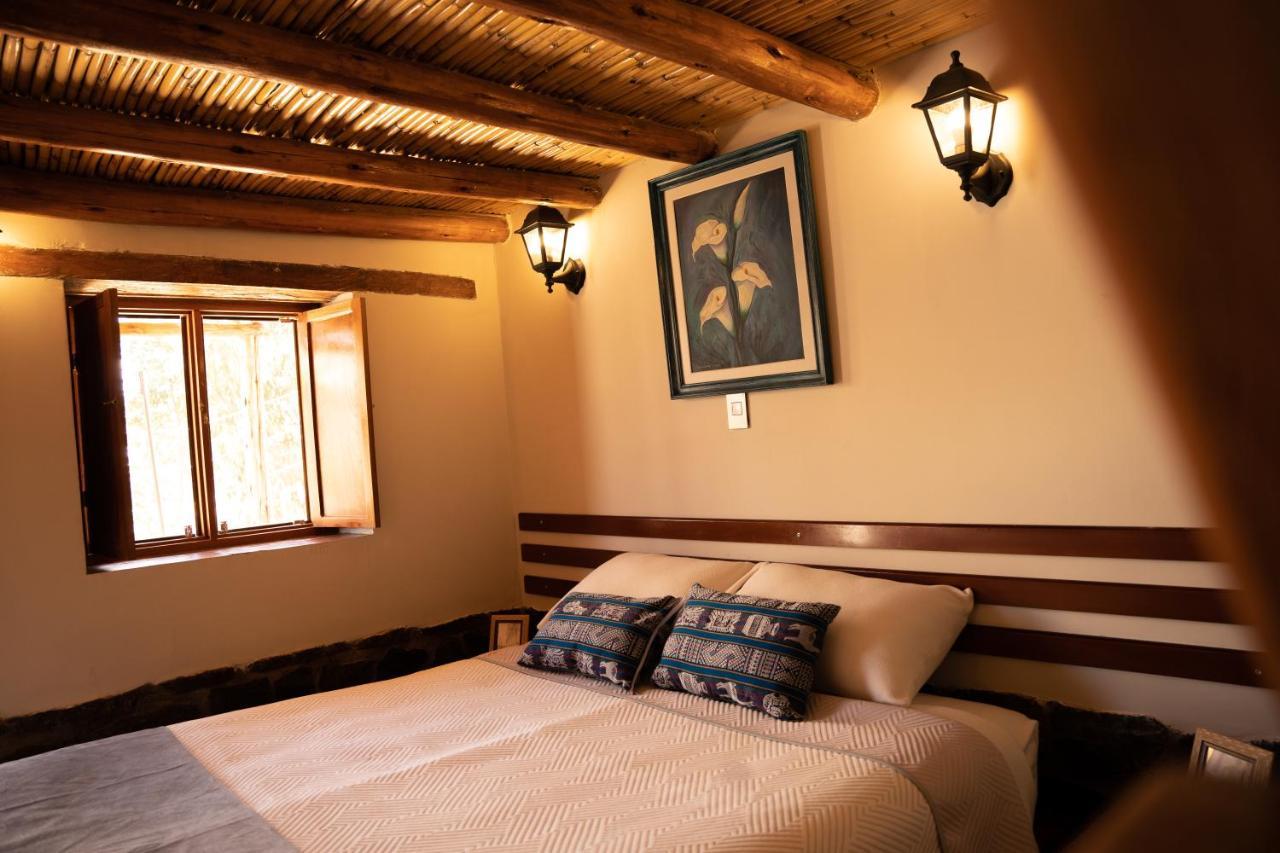 Lodge El Portal De Qopuy Coporaque Bagian luar foto