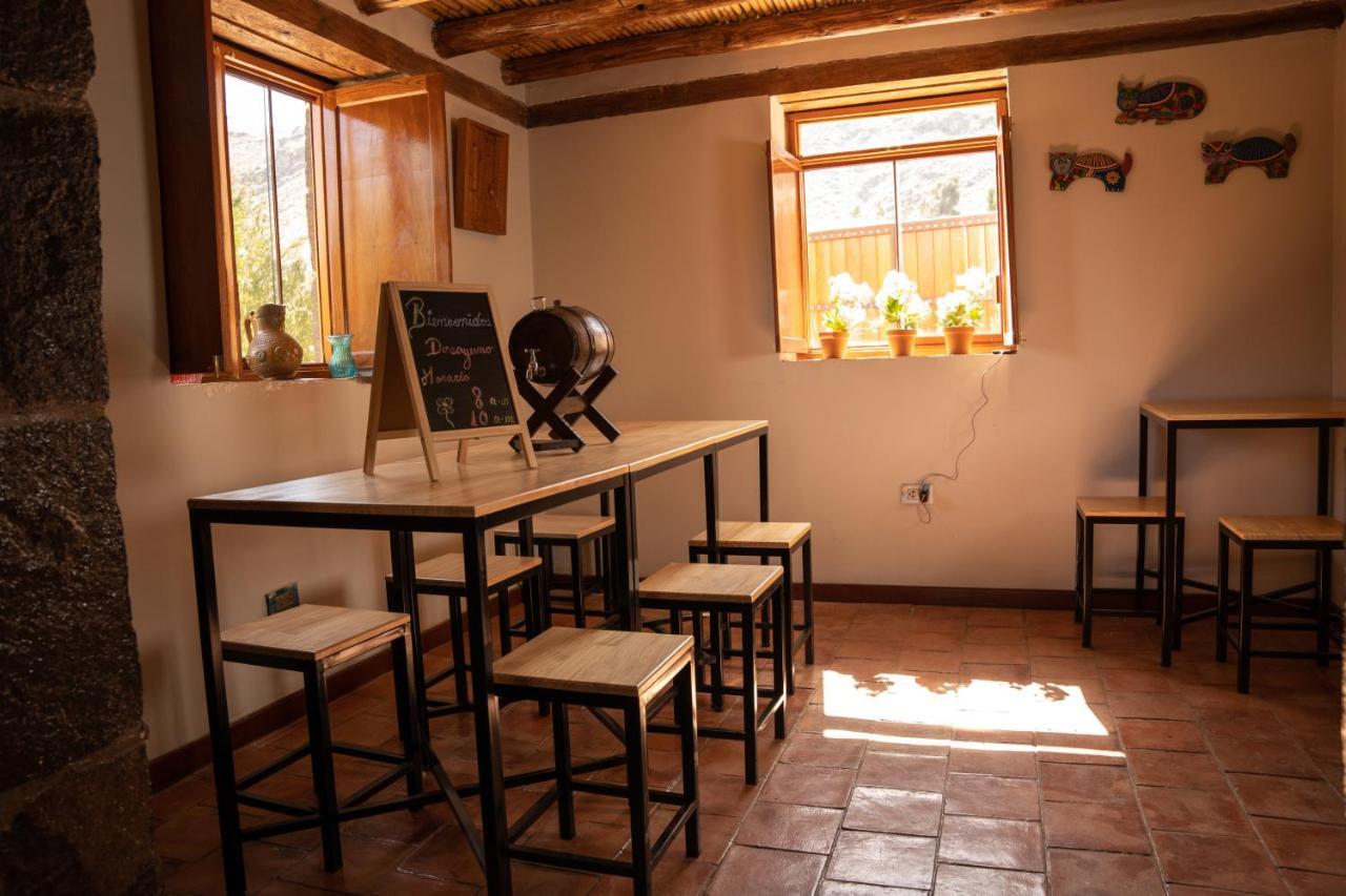 Lodge El Portal De Qopuy Coporaque Bagian luar foto