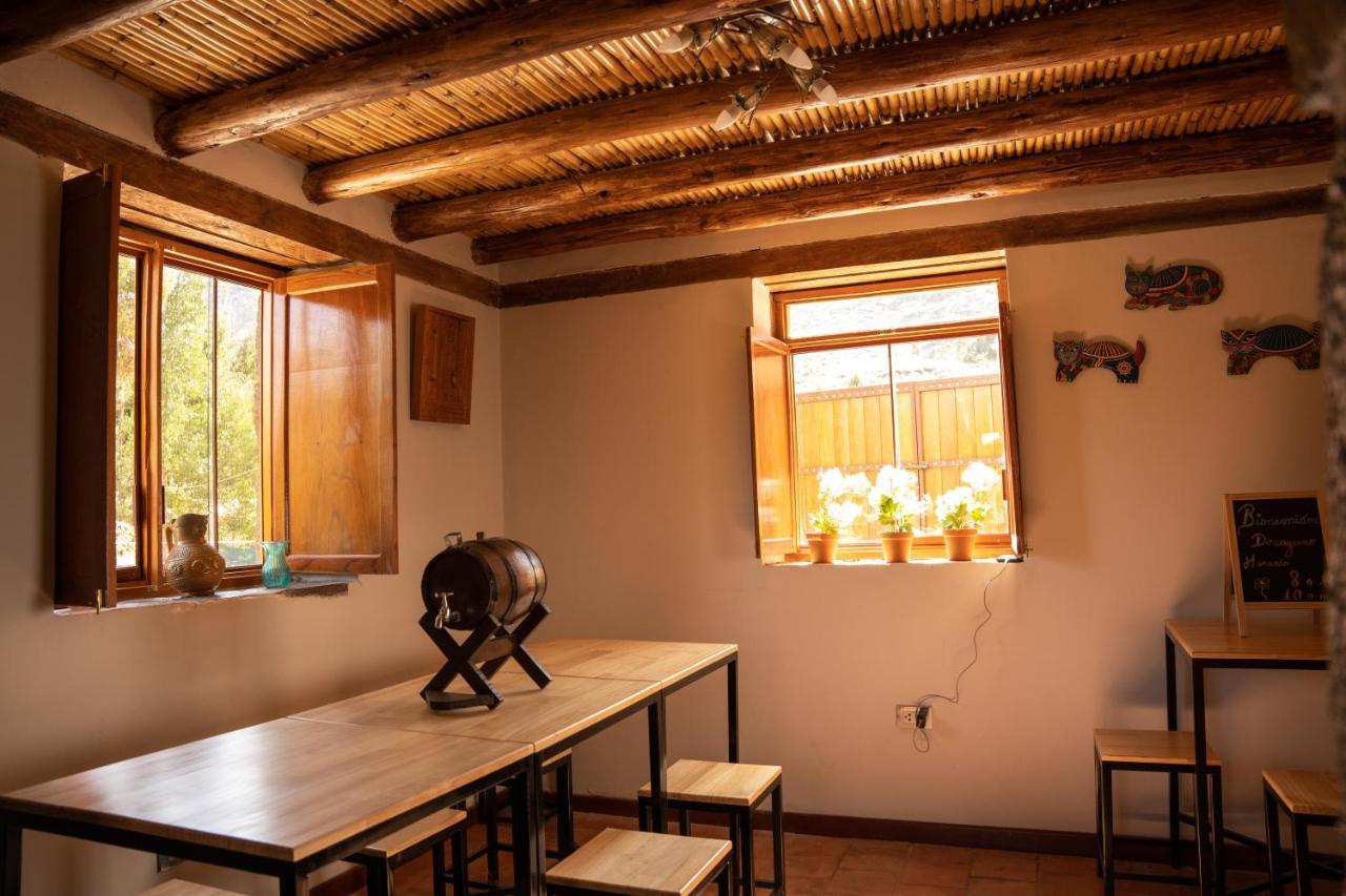 Lodge El Portal De Qopuy Coporaque Bagian luar foto