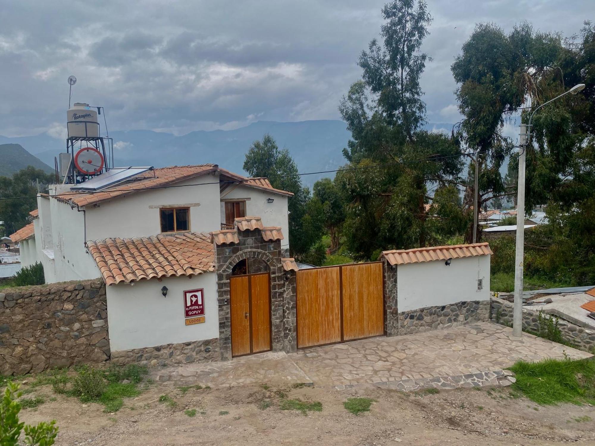 Lodge El Portal De Qopuy Coporaque Bagian luar foto