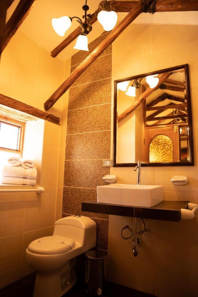 Lodge El Portal De Qopuy Coporaque Bagian luar foto
