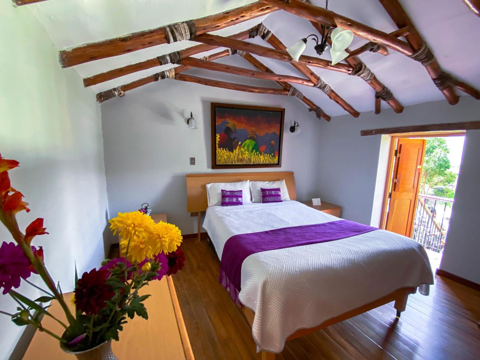 Lodge El Portal De Qopuy Coporaque Bagian luar foto