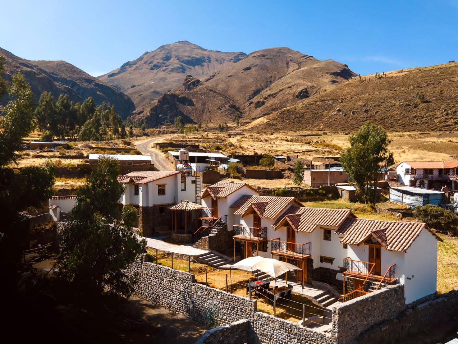Lodge El Portal De Qopuy Coporaque Bagian luar foto