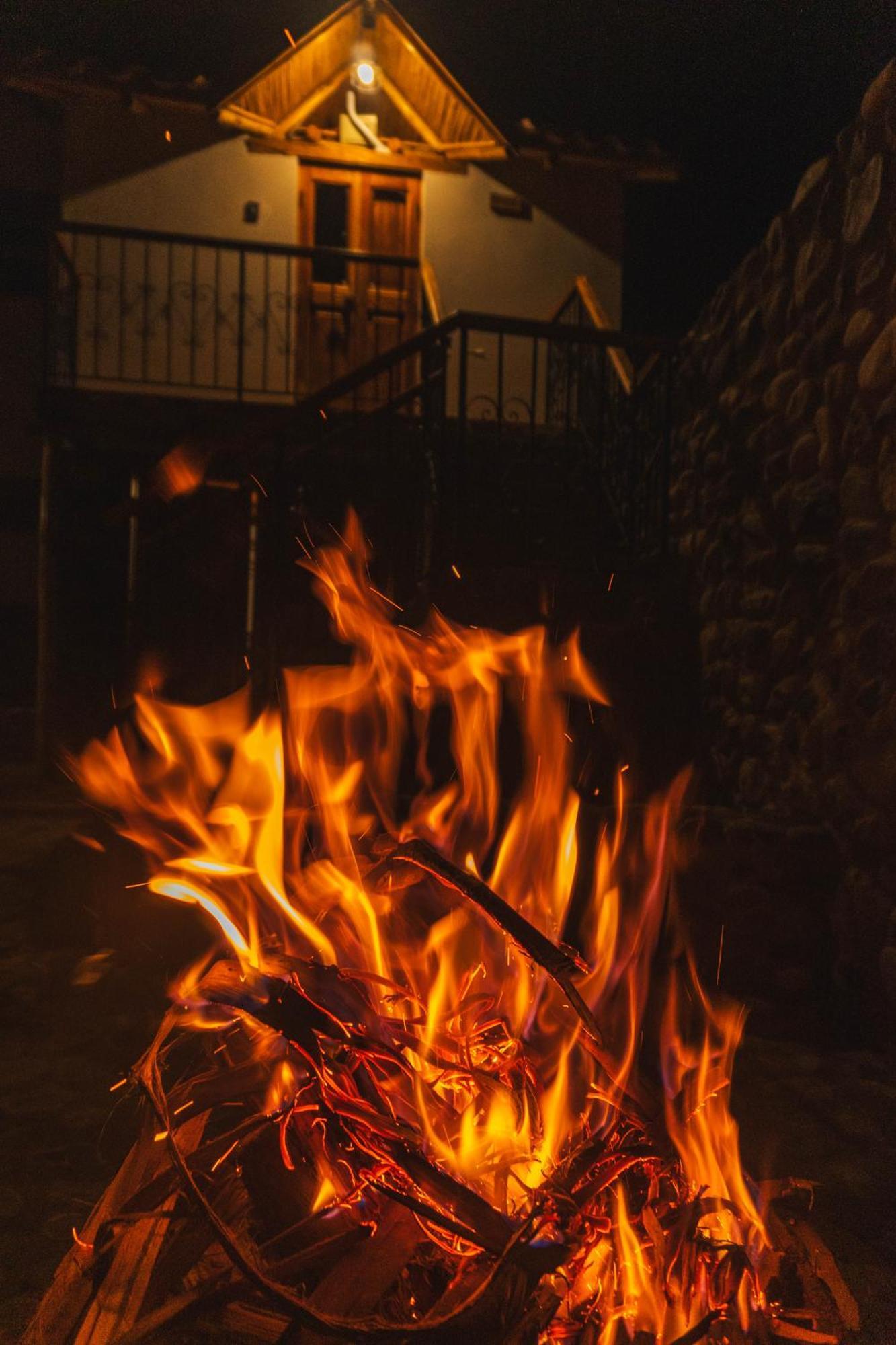 Lodge El Portal De Qopuy Coporaque Bagian luar foto